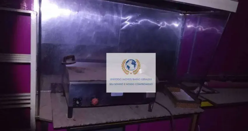 Ponto à venda, 300 m² por r$ 240.000,00 - jardim campo belo - campinas/sp