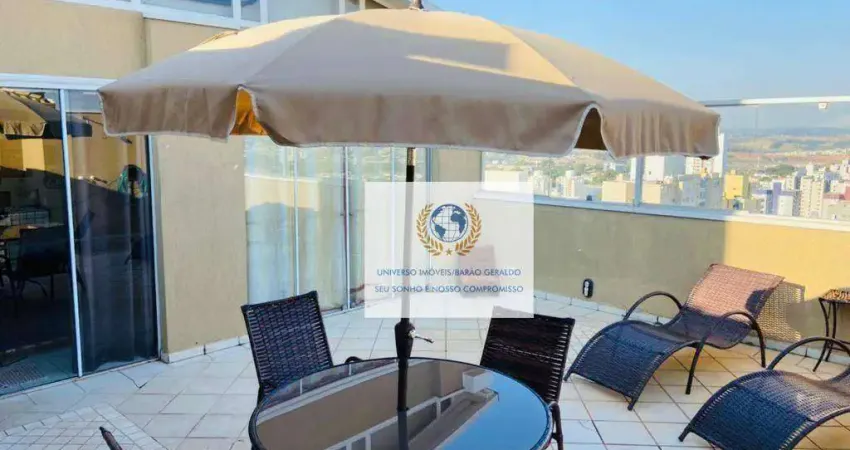 Apartamento duplex com 2 dormitórios à venda, 142 m² por r$ 860.000,00 - chácara primavera - campinas/sp