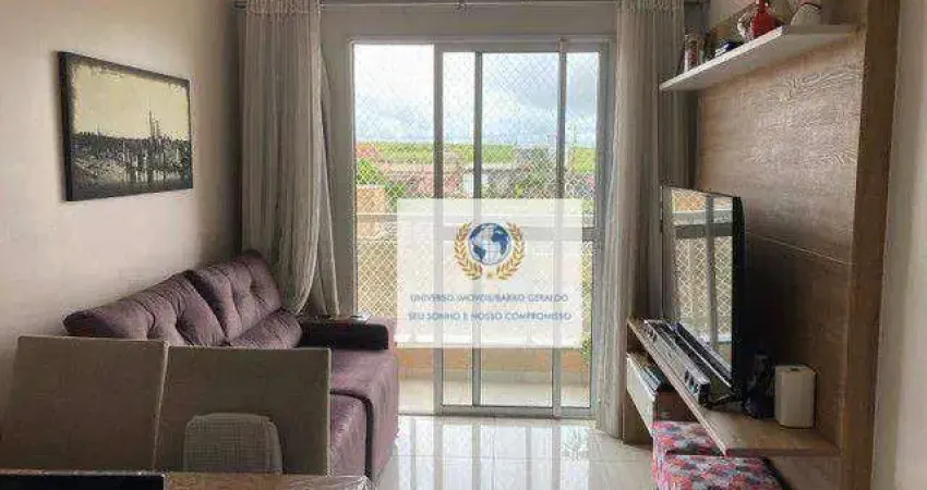 Apartamento com 2 dormitórios à venda, 56 m² por r$ 368.000,00 - parque bom retiro - paulínia/sp