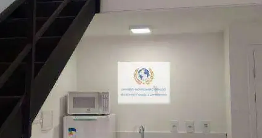 Kitnet com 1 dormitório para alugar, 40 m² por r$ 1.900,00/mês - cidade universitária - campinas/sp