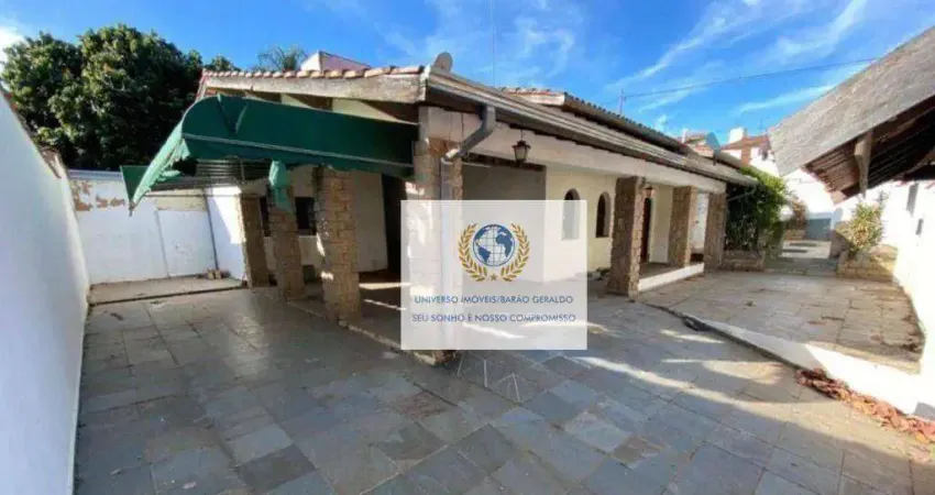 Casa com 3 dormitórios à venda, 197 m² por r$ 750.000,00 - cidade universitária - campinas/sp