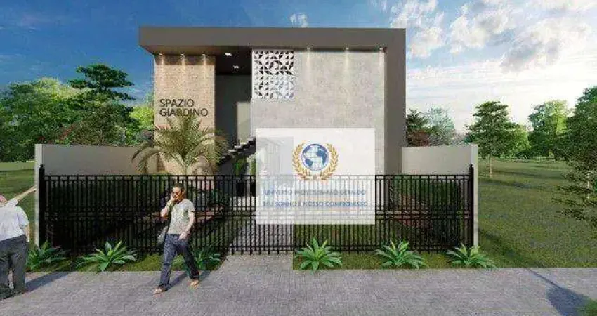 Prédio à venda, 370 m² por r$ 2.200.000,00 - são josé - paulínia/sp