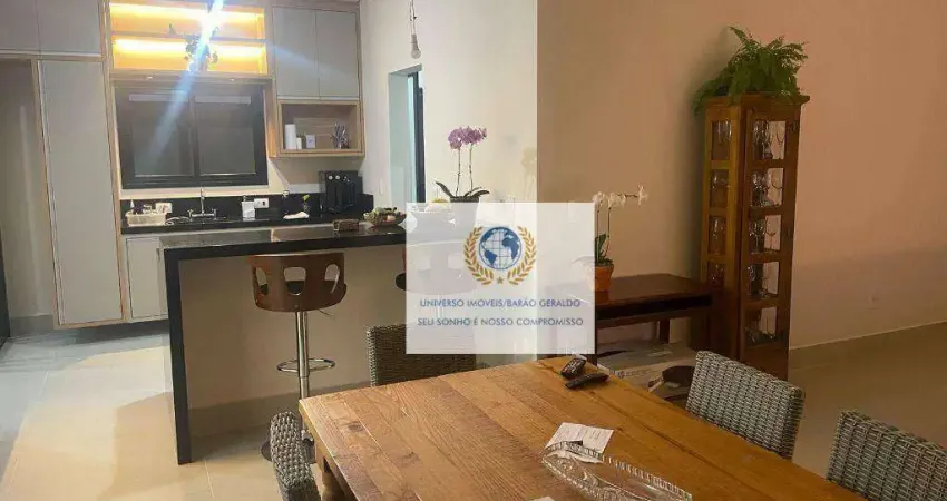 Casa com 3 dormitórios à venda, 182 m² por r$ 1.225.000,00 - joão aranha - paulínia/sp