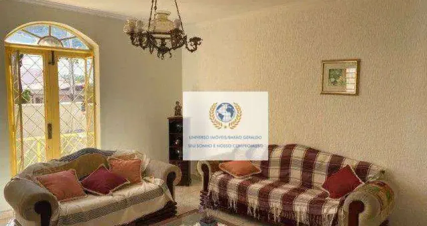 Casa com 4 dormitórios à venda, 238 m² por r$ 870.000,00 - jardim dom bosco - campinas/sp