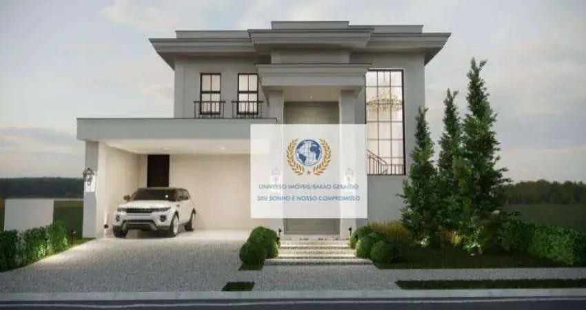 Casa com 4 dormitórios à venda, 302 m² por r$ 2.300.000,00 - jardim america - paulínia/sp