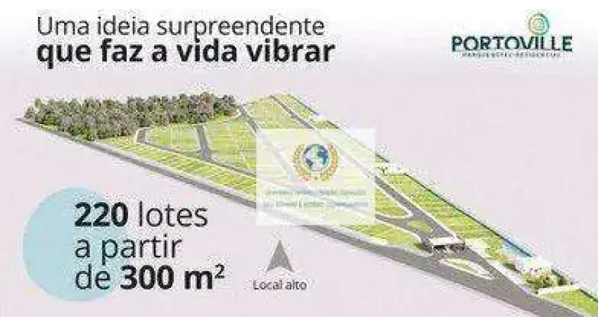 Terreno à venda, 300 m² por r$ 380.000,00 - betel - paulínia/sp