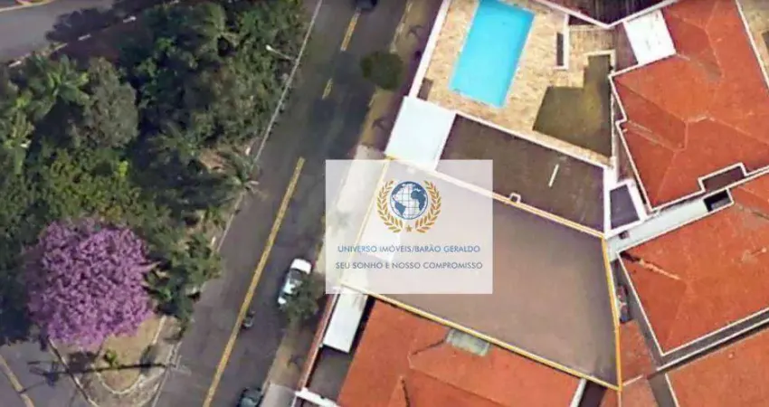 Terreno à venda, 261 m² por r$ 430.000,00 - jardim chapadão - campinas/sp