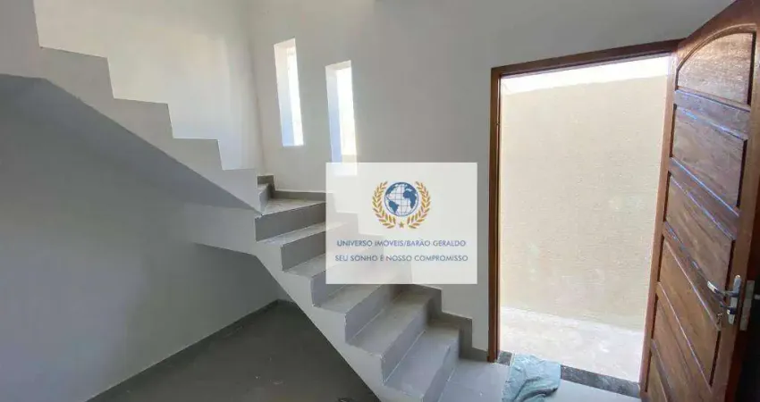 Casa com 2 dormitórios à venda, 134 m² por r$ 350.000,00 - parque residencial salerno (nova veneza) - sumaré/sp