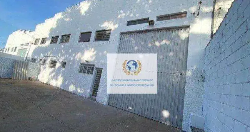 Galpão para alugar, 747 m² por r$ 15.000,00/mês - chácaras campos dos amarais - campinas/sp