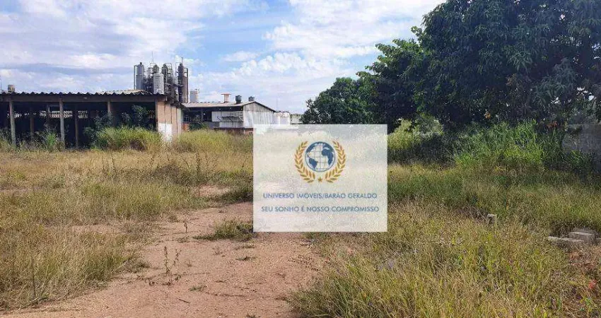 Barracão, 850 m² - venda por r$ 2.290.000,00 ou aluguel por r$ 18.230,00/mês - cascata - paulínia/sp