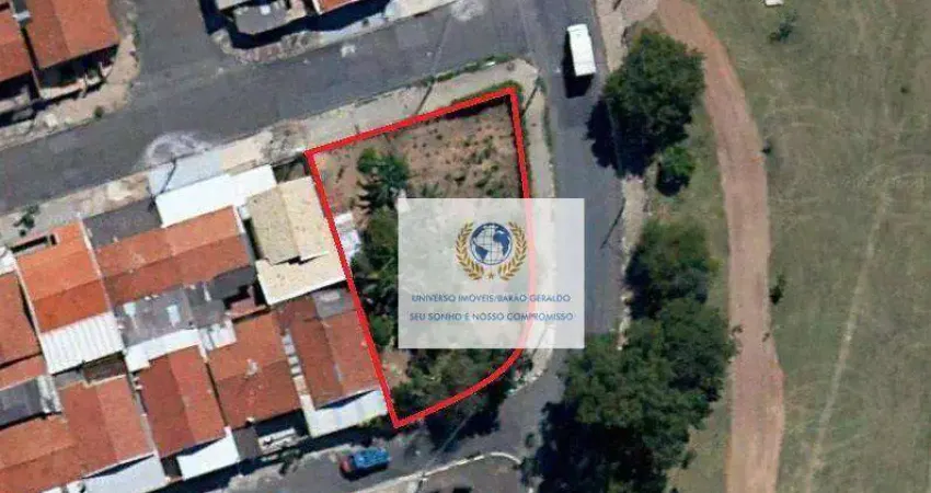 Terreno à venda, 1700 m² por r$ 1.200.000,00 - vila padre manoel de nóbrega - campinas/sp