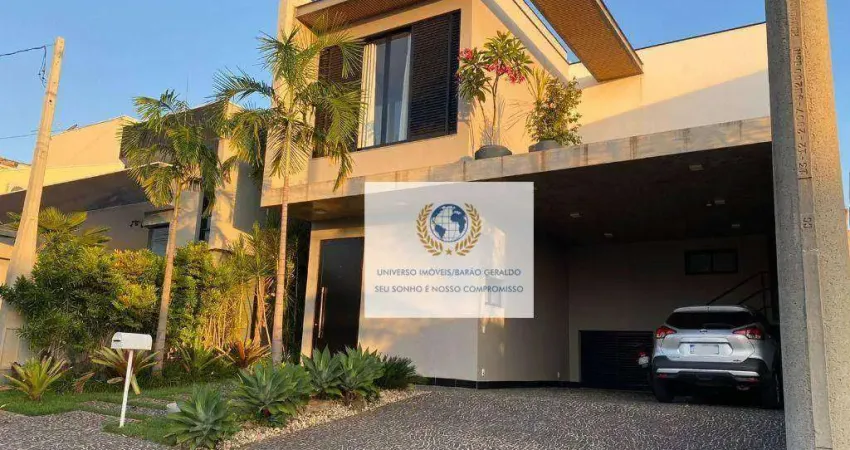 Casa com 3 dormitórios à venda, 268 m² por r$ 2.390.000,00 - swiss park - campinas/sp