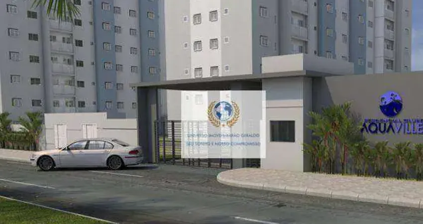 Apartamento com 2 dormitórios à venda, 48 m² por r$ 320.000,00 - são josé - paulínia/sp