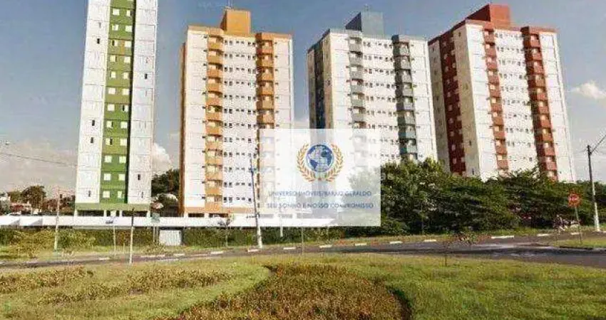 Apartamento com 2 dormitórios à venda, 70 m² por r$ 400.000,00 - jardim boa esperança - campinas/sp