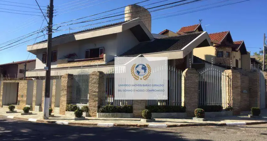 Casa com 5 dormitórios à venda, 400 m² por r$ 1.590.000,00 - jardim chapadão - campinas/sp