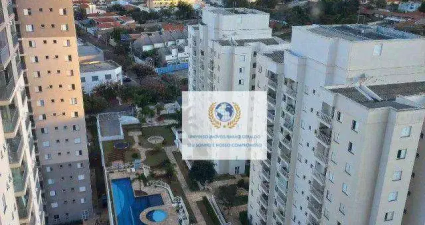Apartamento com 3 dormitórios à venda, 160 m² por r$ 1.350.000,00 - mansões santo antônio - campinas/sp