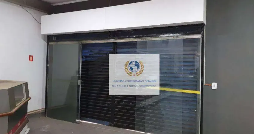 Salão para alugar, 90 m² por r$ 2.500,00/mês - jardim das bandeiras - campinas/sp