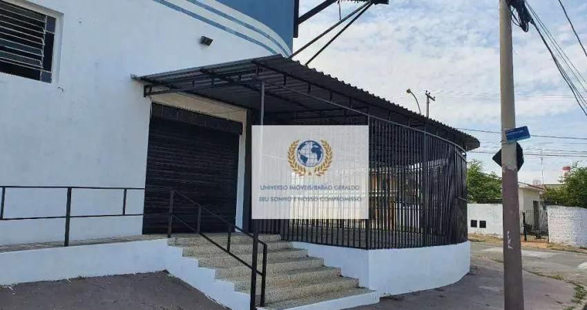 Salão para alugar, 50 m² por r$ 1.800,00/mês - jardim das bandeiras - campinas/sp