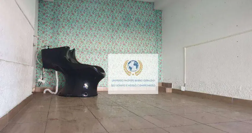 Salão para alugar, 50 m² por r$ 1.200,00/mês - jardim das bandeiras - campinas/sp