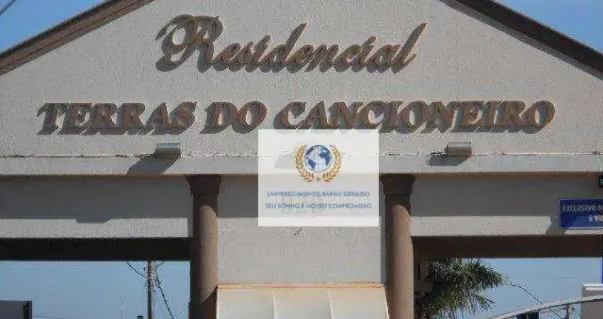 Terreno à venda, 390 m² por r$ 660.000,00 - condomínio terras do cancioneiro - paulínia/sp