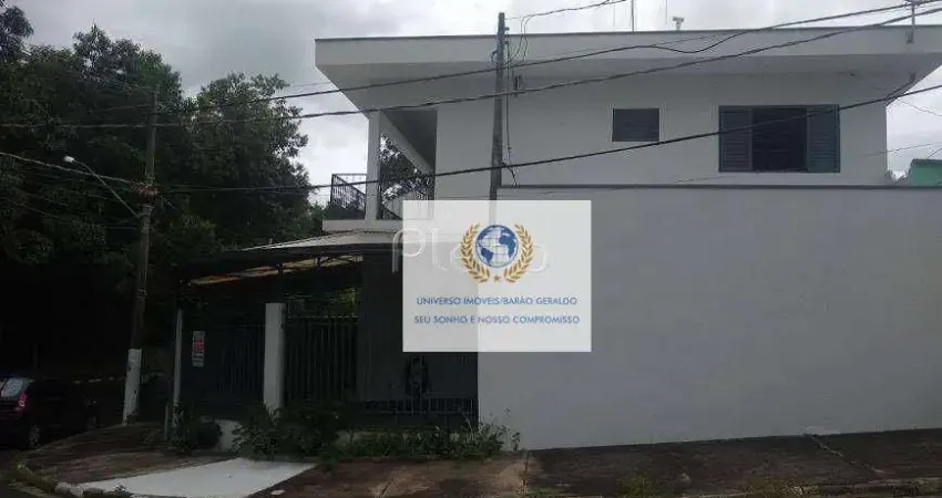 Casa com 3 dormitórios à venda, 298 m² por r$ 950.000,00 - residencial burato - campinas/sp