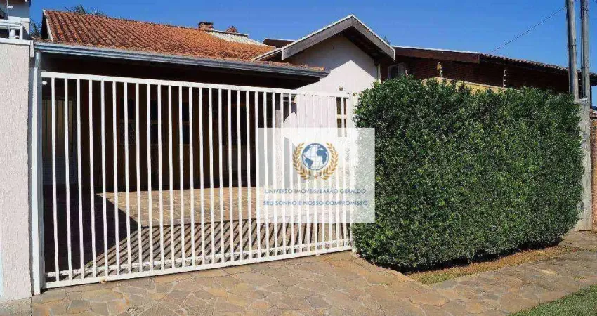 Casa com 4 dormitórios à venda, 196 m² por r$ 850.000,00 - cidade universitária - campinas/sp