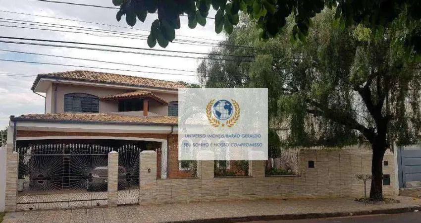 Casa com 3 dormitórios à venda, 217 m² por r$ 915.000,00 - cidade universitária - campinas/sp