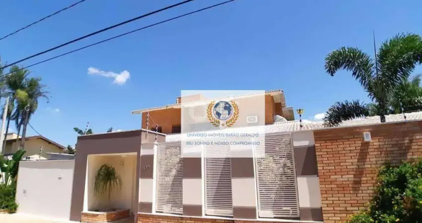 Casa com 4 dormitórios à venda, 700 m² por r$ 1.700.000,00 - cidade universitária - campinas/sp