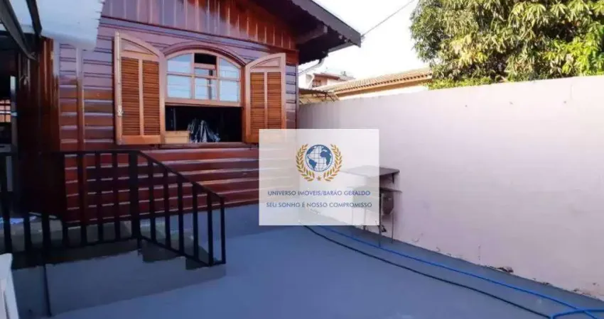 Casa com 3 dormitórios à venda, 140 m² por r$ 600.000 - jardim santa genebra ii (barão geraldo) - campinas/sp