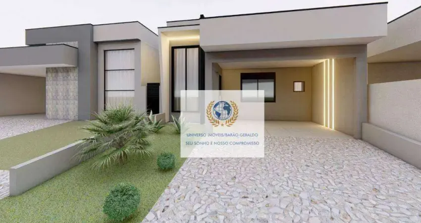 Casa com 2 dormitórios à venda, 130 m² por r$ 880.000,00 - vila monte alegre - paulínia/sp