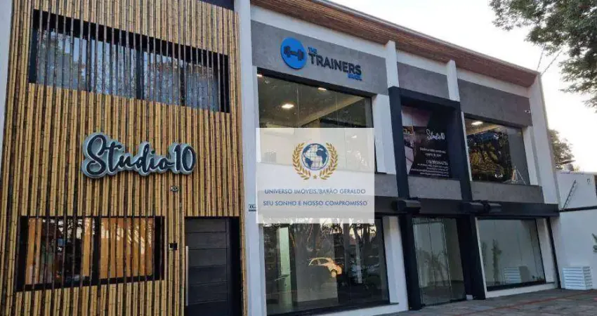 Kitnet com 1 dormitório para alugar, 25 m² por r$ 2.800,00/mês - barão geraldo - campinas/sp