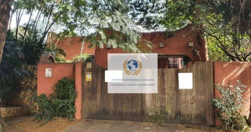 Casa com 4 dormitórios à venda, 239 m² por r$ 900.000,00 - cidade universitária - campinas/sp