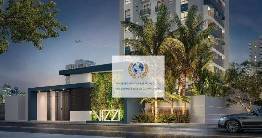 Apartamento com 3 dormitórios à venda, 157 m² por r$ 2.019.561,06 - jardim guanabara - campinas/sp