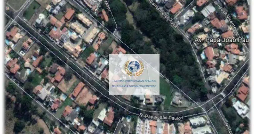 Terreno à venda, 760 m² por r$ 1.650.000,00 - bairro das palmeiras - campinas/sp