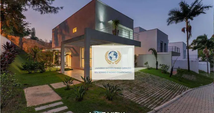 Casa com 3 dormitórios à venda por r$ 2.510.000,00 - gramado - campinas/sp