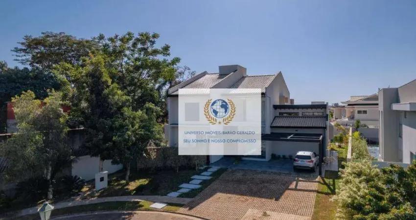 Casa com 5 dormitórios à venda por r$ 3.750.000,00 - residencial estância eudóxia - campinas/sp