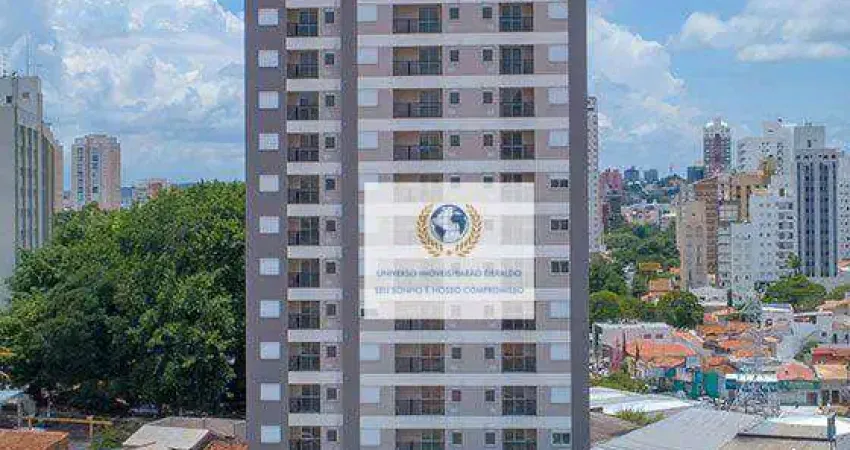 Apartamento com 1 dormitório à venda, 35 m² por r$ 450.000,00 - vila eliza - campinas/sp