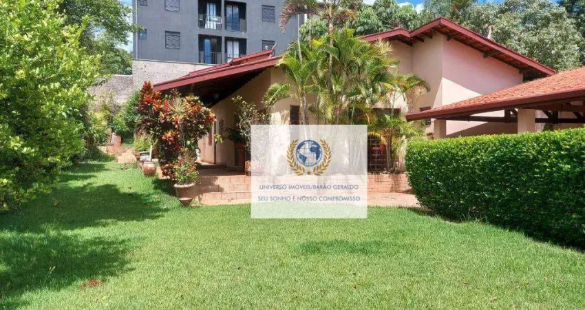 Casa com 3 dormitórios à venda, 258 m² por r$ 1.150.000,00 - parque das universidades - campinas/sp