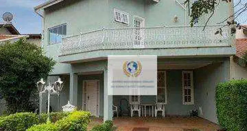 Casa com 3 dormitórios à venda, 277 m² por r$ 1.200.000,00 - condomínio okinawa - paulínia/sp