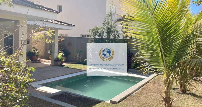 Casa com 4 dormitórios à venda, 335 m² por r$ 2.650.000,00 - loteamento parque das sapucaias - campinas/sp