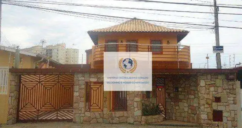 Casa, 280 m² - venda por r$ 780.000,00 ou aluguel por r$ 7.991,67/mês - chácara da barra - campinas/sp