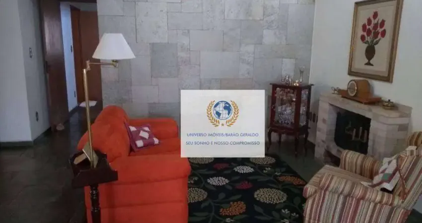 Casa com 4 dormitórios à venda, 331 m² por r$ 1.200.000,00 - jardim chapadão - campinas/sp