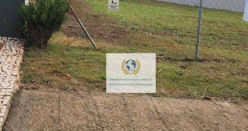 Terreno à venda, 200 m² por r$ 220.000,00 - residencial terras do barão - campinas/sp