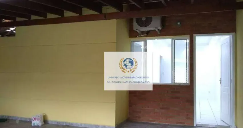 Casa com 3 dormitórios à venda, 70 m² por r$ 400.000,00 - loteamento residencial campina verde - campinas/sp