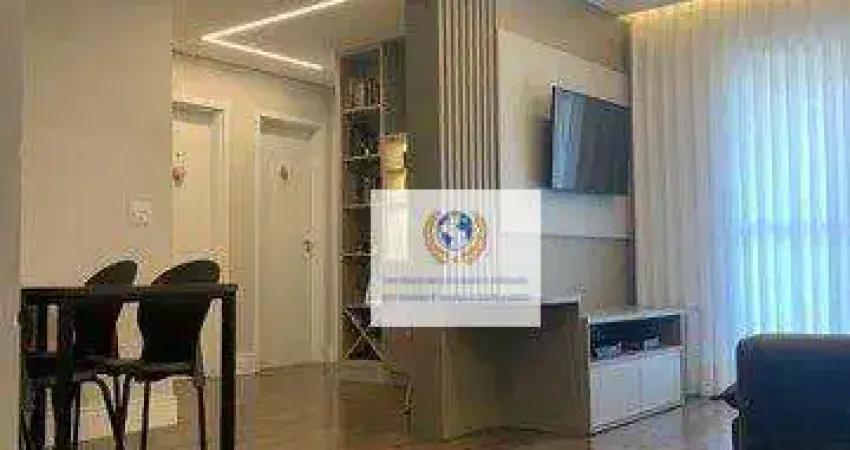 Apartamento com 3 dormitórios à venda, 80 m² por r$ 700.000,00 - jardim nova europa - campinas/sp
