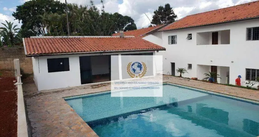 Casa com 7 dormitórios à venda, 280 m² por r$ 2.120.000,00 - parque rural fazenda santa cândida - campinas/sp