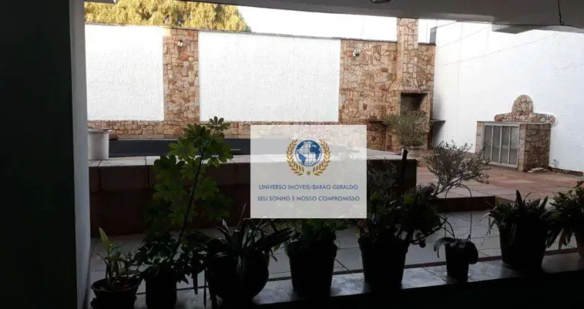 Casa com 4 dormitórios à venda, 365 m² por r$ 1.600.000,00 - parque das universidades - campinas/sp