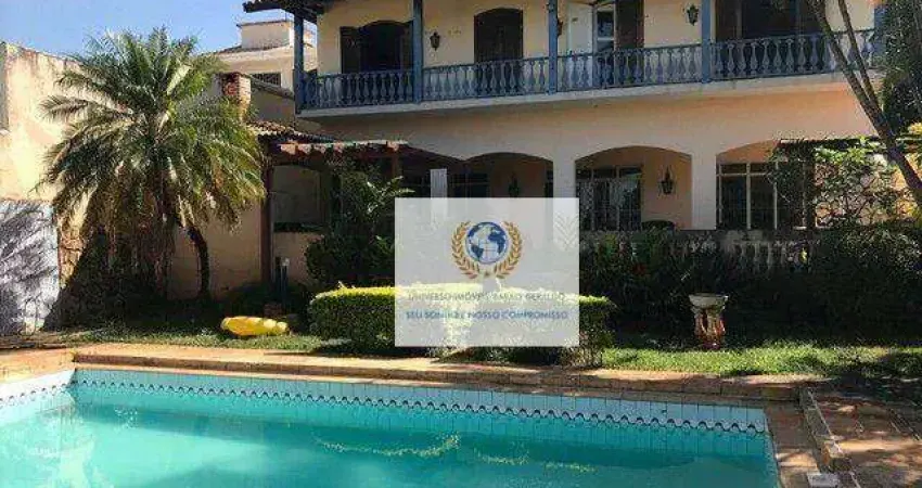 Casa com 7 dormitórios à venda, 640 m² por r$ 1.850.000,00 - parque taquaral - campinas/sp