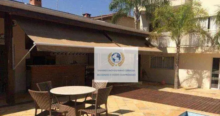 Casa com 3 dormitórios à venda, 342 m² por r$ 1.590.000,00 - parque da represa - paulínia/sp