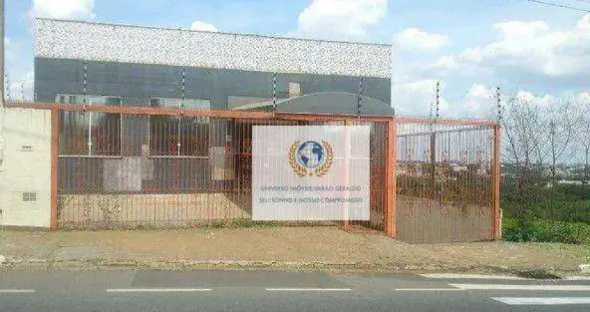 Barracão à venda, 520 m² por r$ 1.060.000,00 - jardim dos calegaris - paulínia/sp